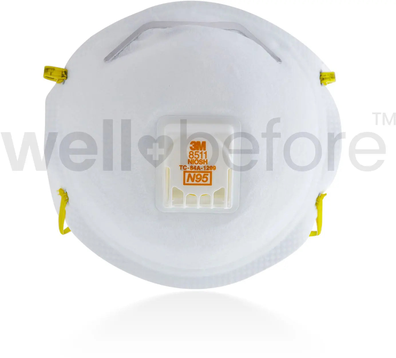 3M™ 8511 N95 Respirator Masks - NIOSH Approved