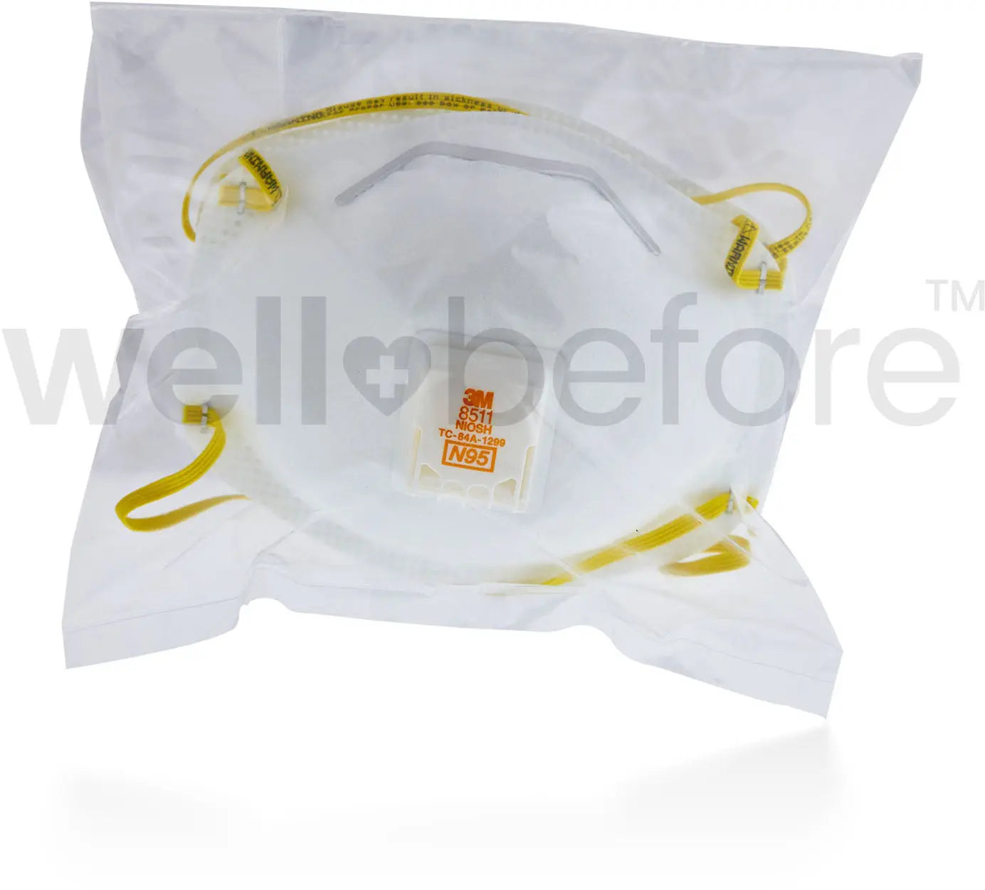 3M™ 8511 N95 Respirator Masks - NIOSH Approved