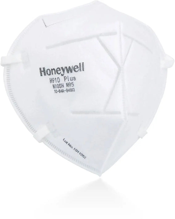 Honeywell H910 PLUS N95 Respirator - NIOSH Approved