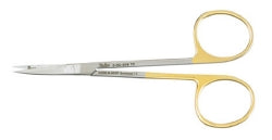 Miltex SuperCut Iris Scissors 4-1/2 Inch Curved Sharp Tip