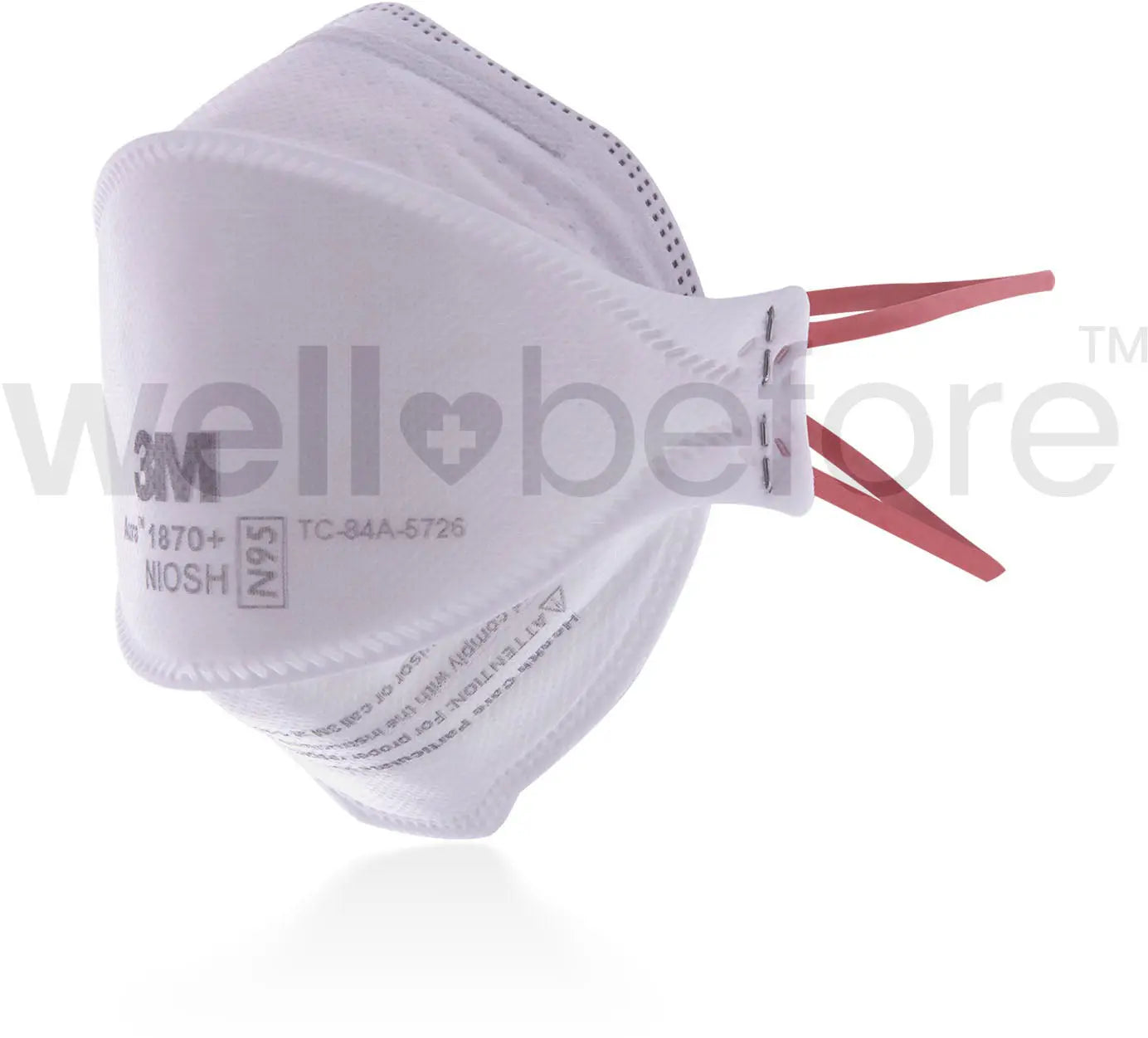 3M™ 1870+ Aura N95 Surgical Mask - FDA Cleared NIOSH Approved