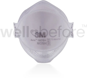 3M™ 1870+ Aura N95 Surgical Mask - FDA Cleared NIOSH Approved alternate image
