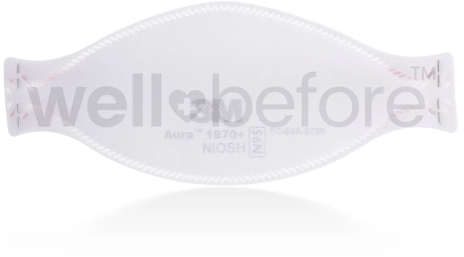 3M™ 1870+ Aura N95 Surgical Mask - FDA Cleared NIOSH Approved