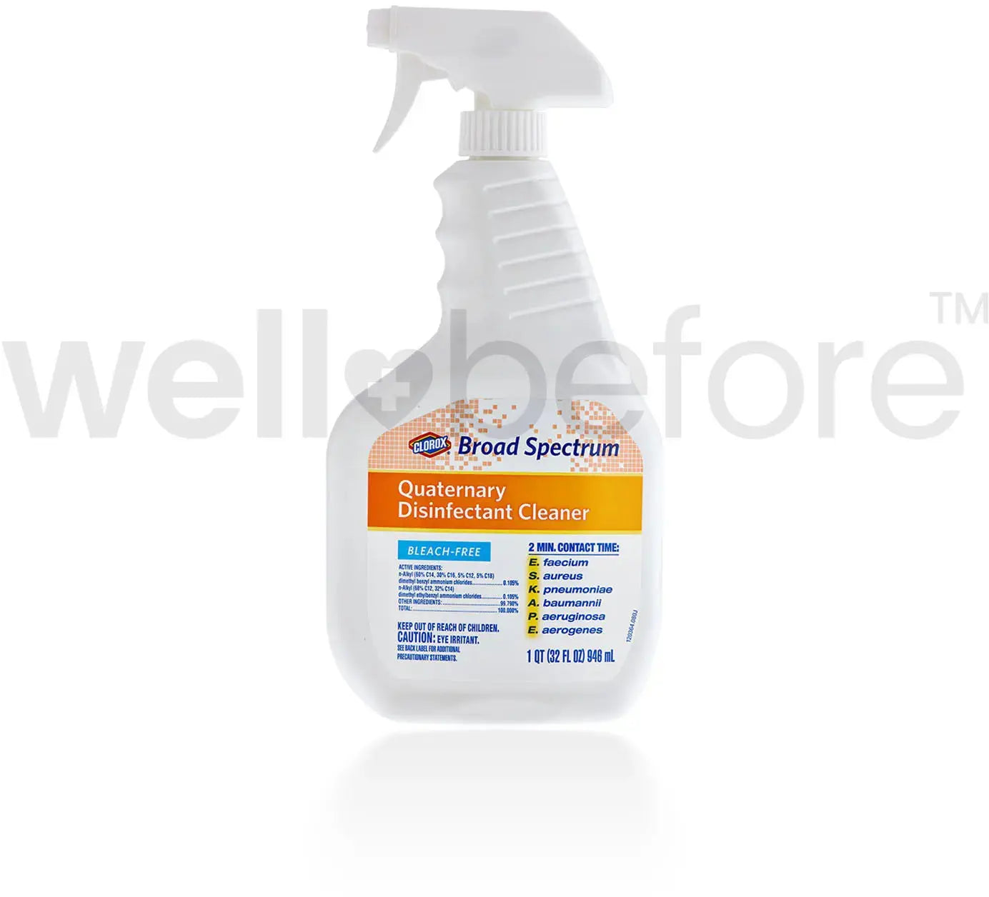 Clorox Broad Spectrum Quaternary Disinfectant Cleaner