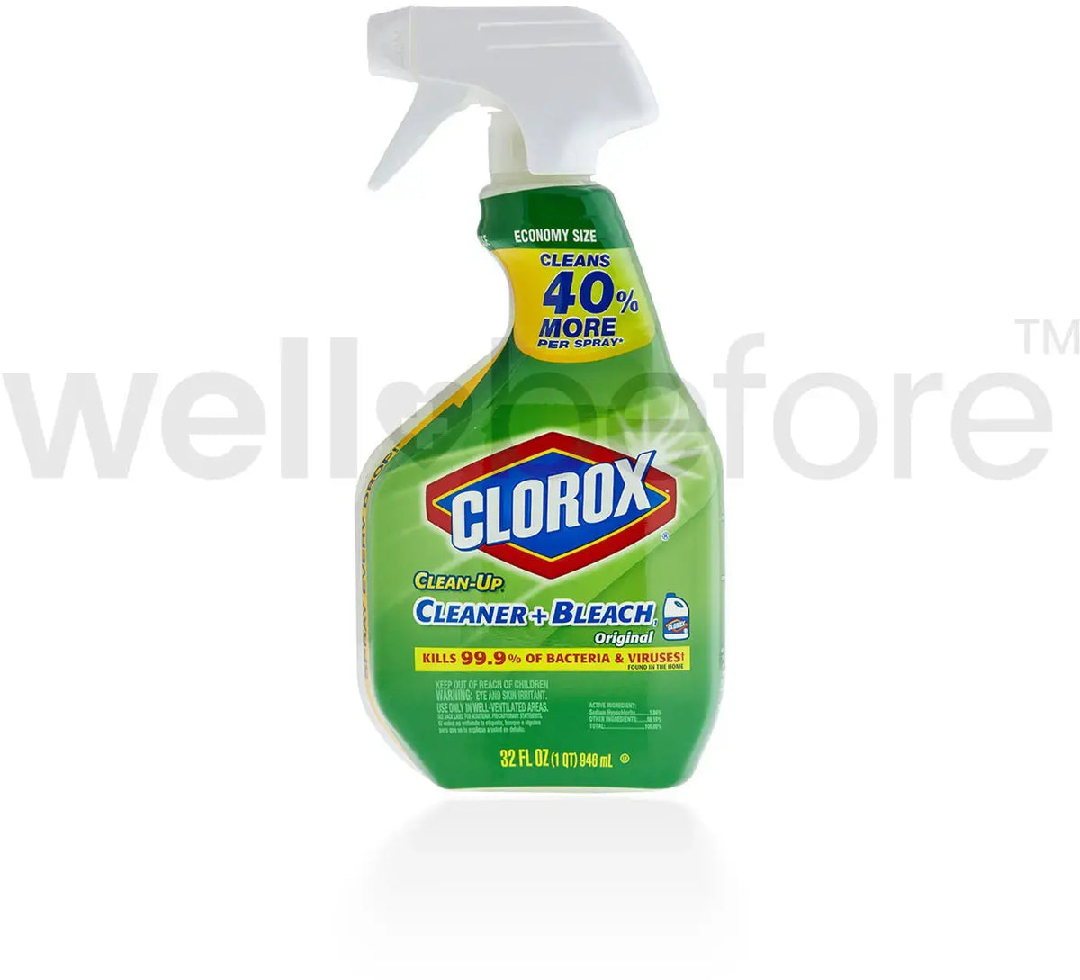 Clean Up All Purpose Cleaner Bleach