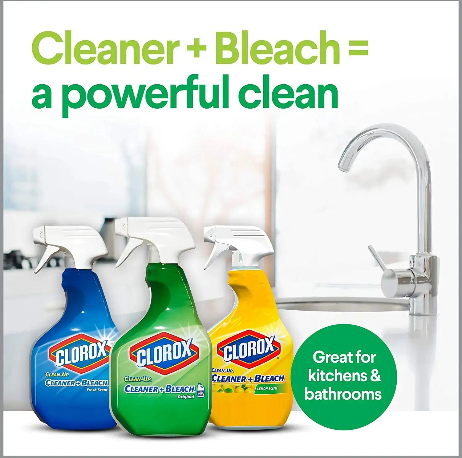 Clorox Clean-Up All Purpose Cleaner with Bleach