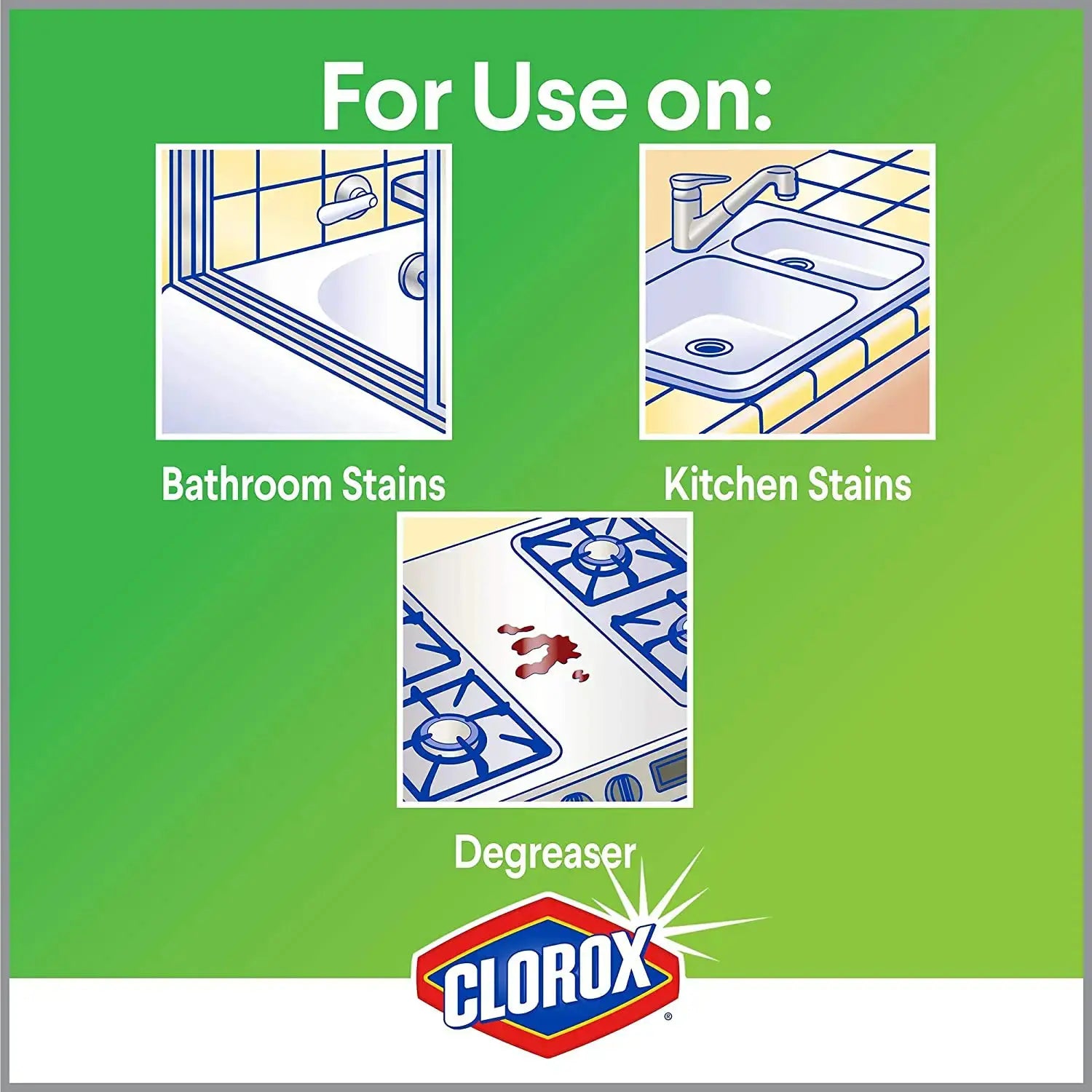 Clorox Clean-Up All Purpose Cleaner with Bleach