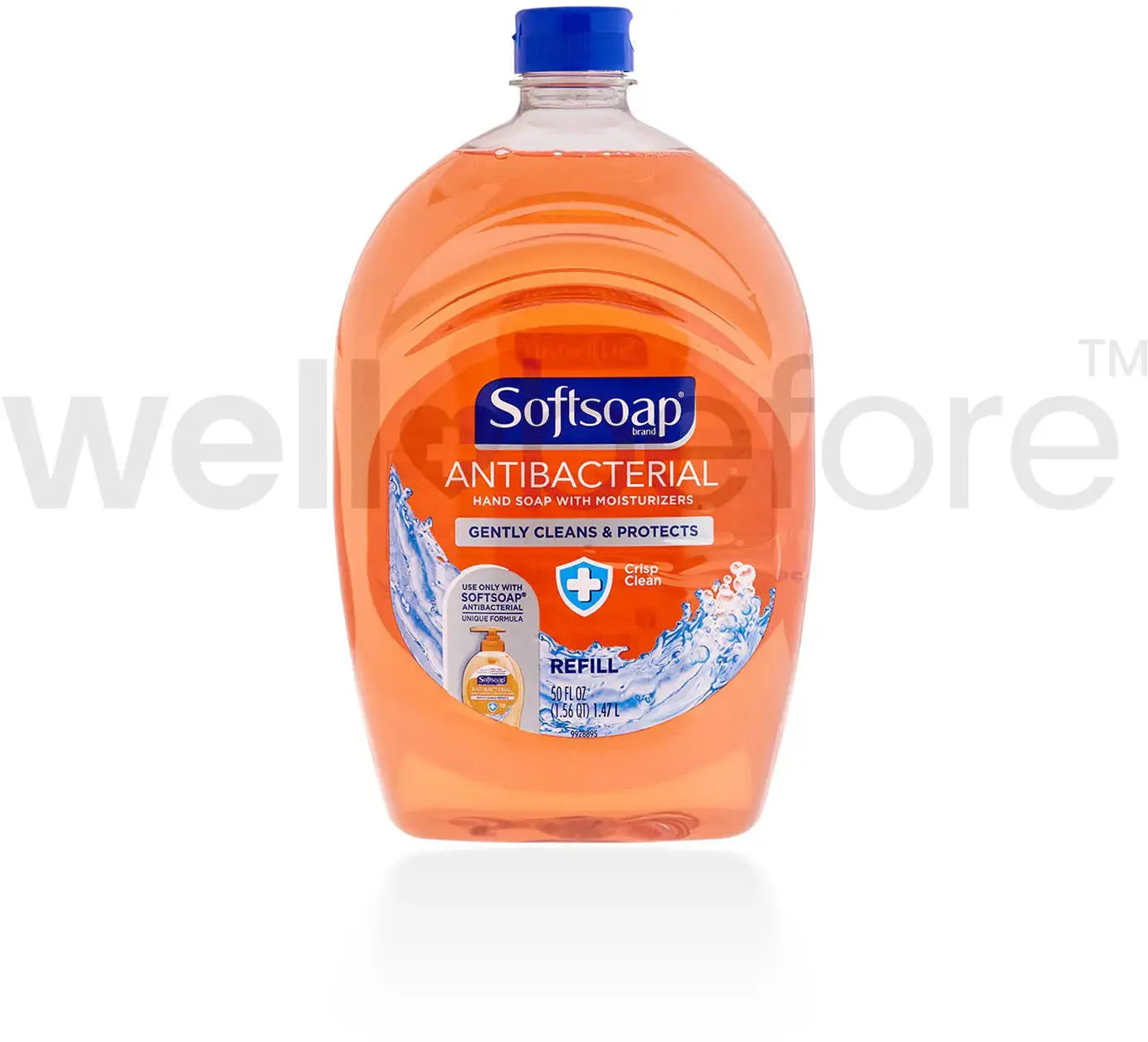 SoftSoap Antibacterial Hand Soap Liquid Refill Moisturizing