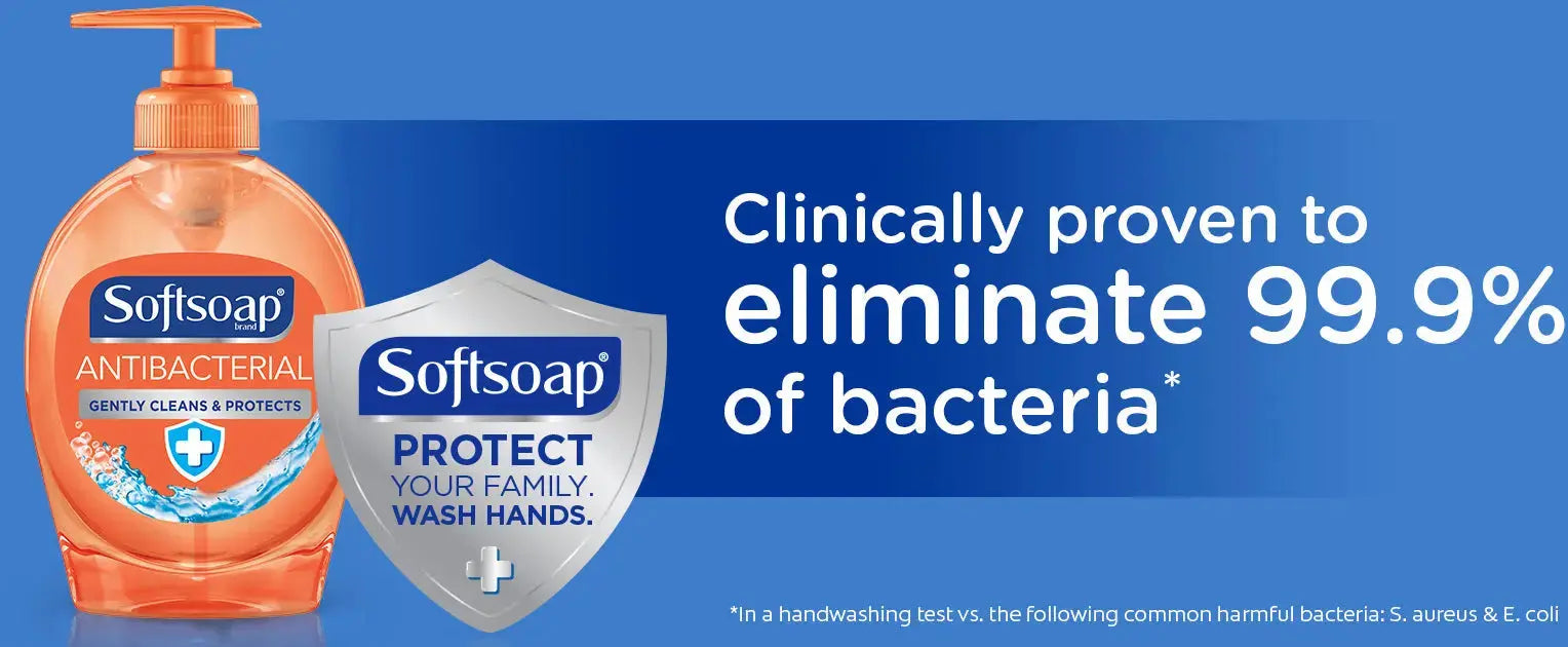 SoftSoap Antibacterial Hand Soap Liquid Refill Moisturizing