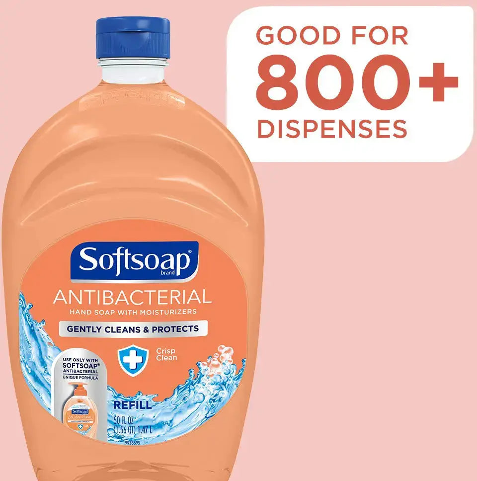 SoftSoap Antibacterial Hand Soap Liquid Refill Moisturizing