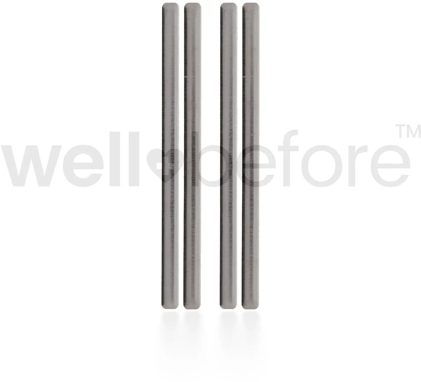 Aluminum Strips Nose Wire Strip Self-Adhesive Masks - 10 pcs