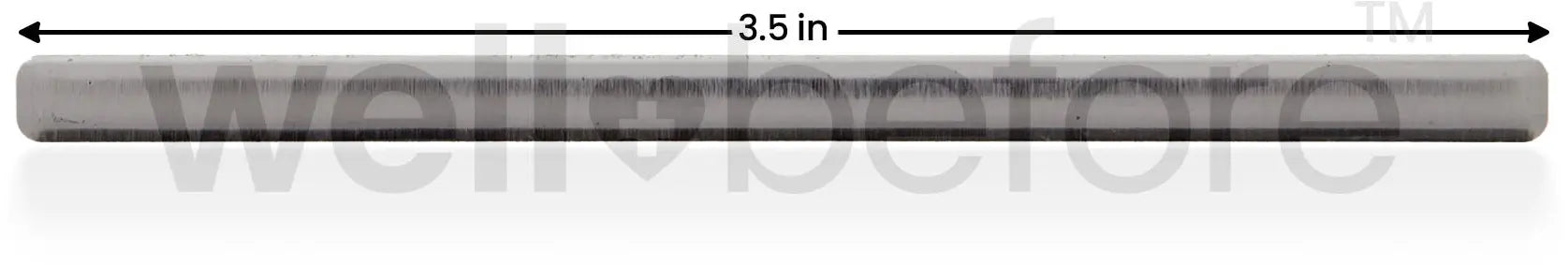 Aluminum Strips Nose Wire Strip Self-Adhesive Masks - 10 pcs