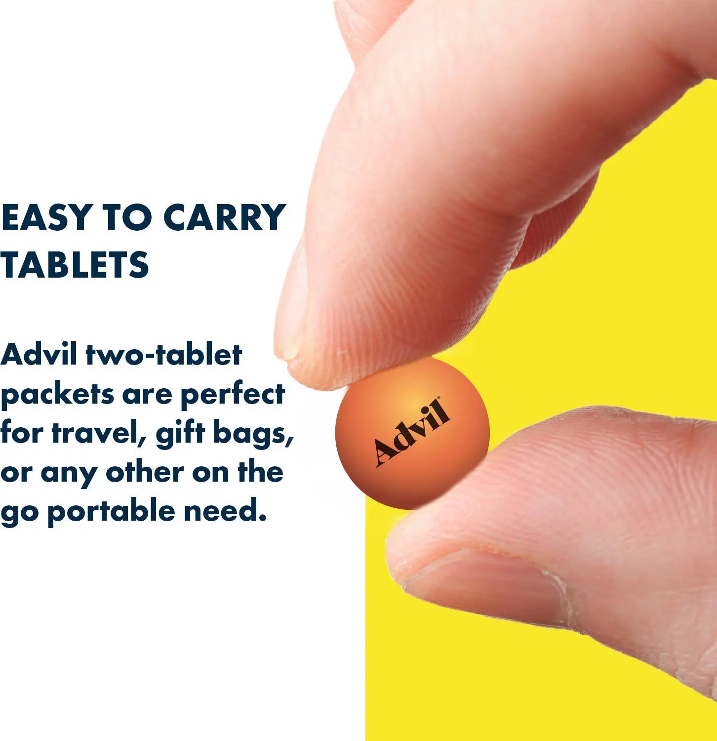 Advil - 2 Coated Tablets - Ibuprofen 200mg