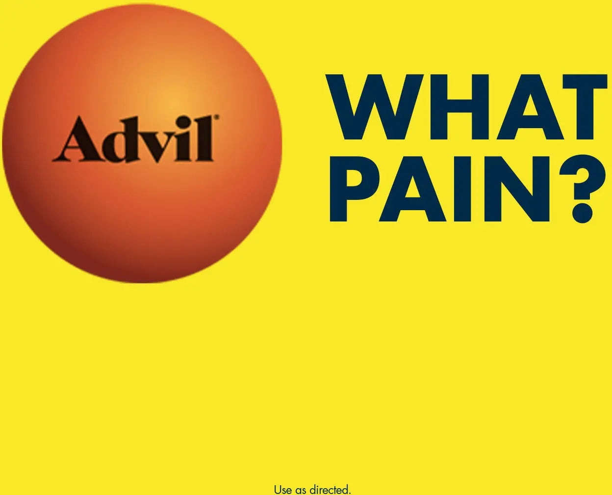 Advil - 2 Coated Tablets - Ibuprofen 200mg