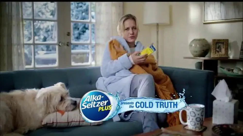 Alka-Seltzer Plus Cold Medicine Effervescent - 2 Tablets