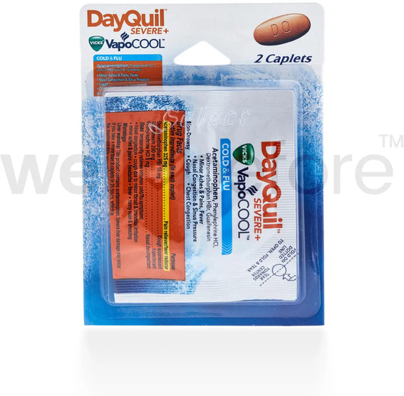 Dayquil (Vicks) Severe, Cold & Flu - Acetaminophen 325mg
