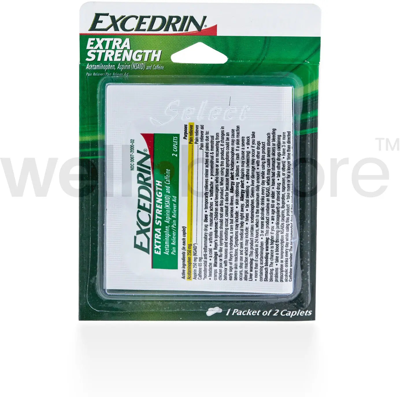 Extra Strength Single Pack Blister