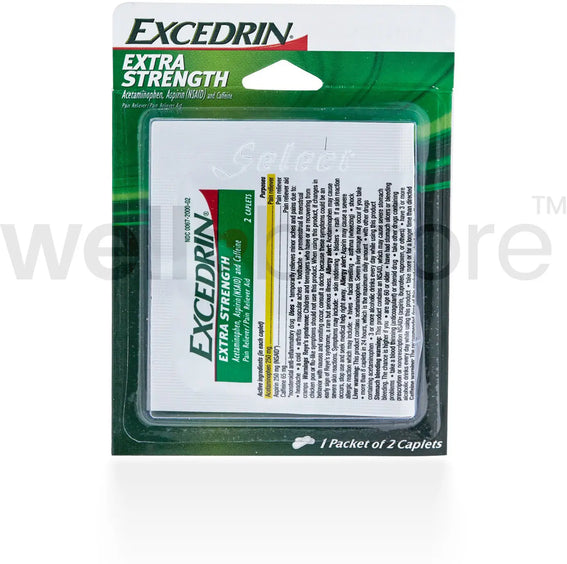 Excedrin, Extra Strength - Single Pack Blister