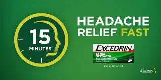 Excedrin, Extra Strength - Single Pack Blister