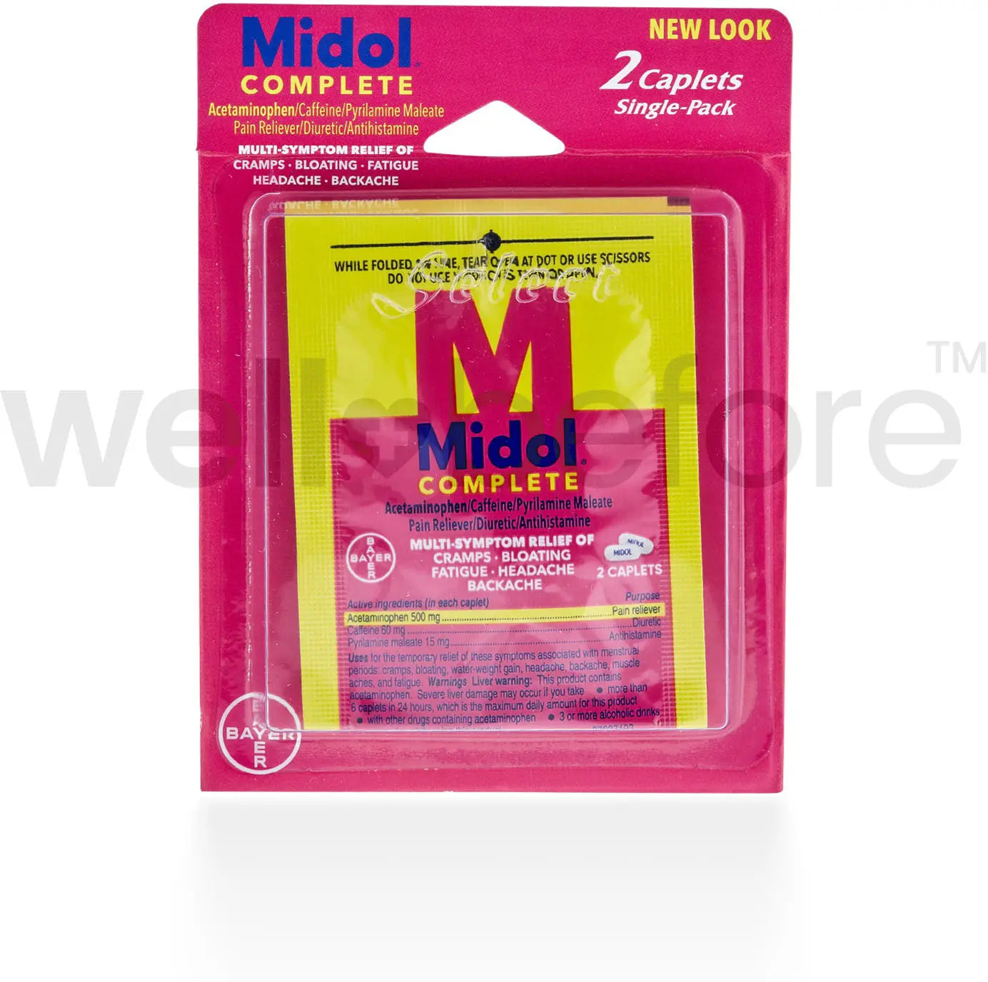 Midol Single Pack