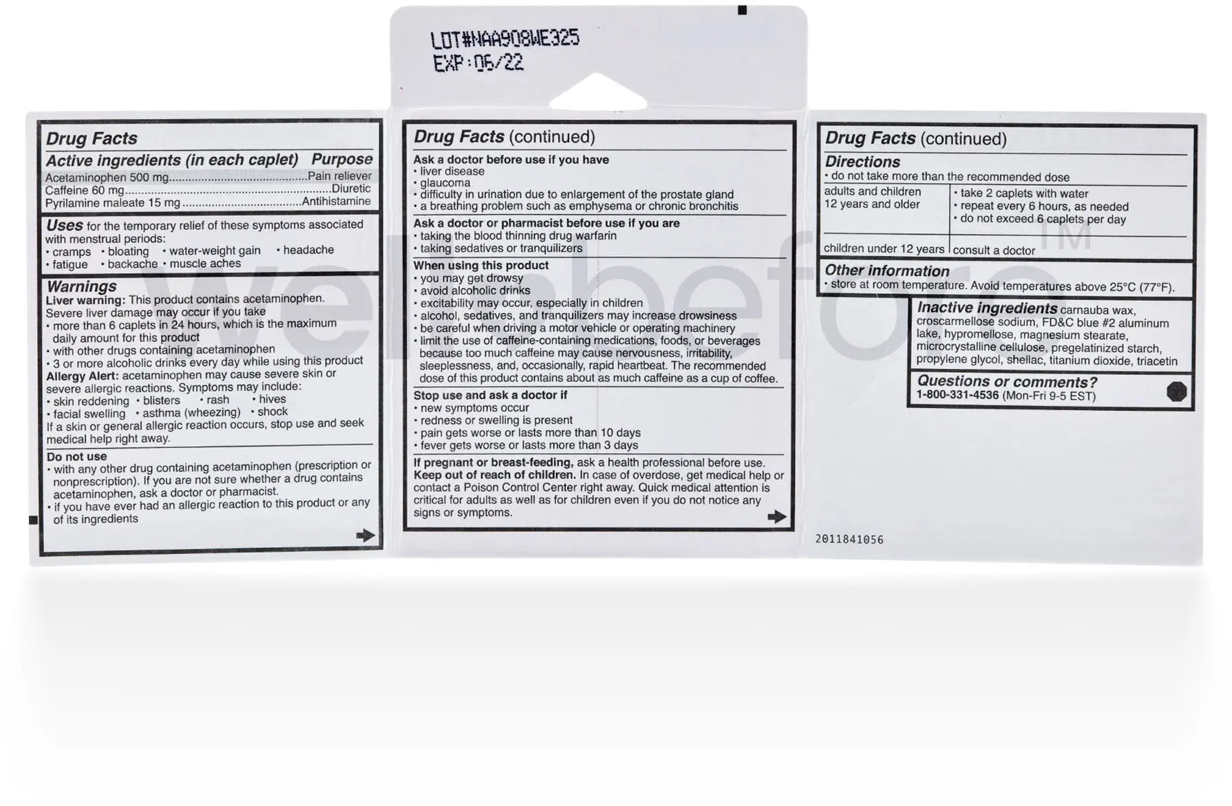 Midol (Bayer) - Single Pack