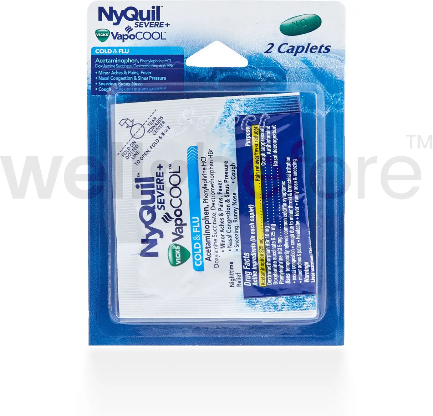 Severe Cold & Flu Single Pack Blister