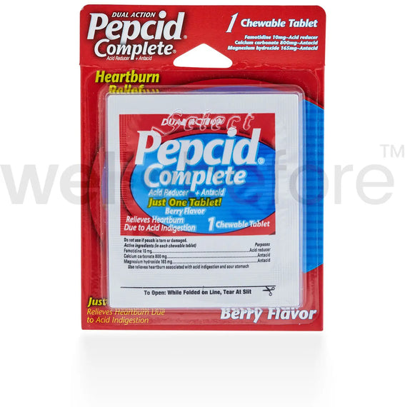 Pepcid Complete - Single Pack Blister