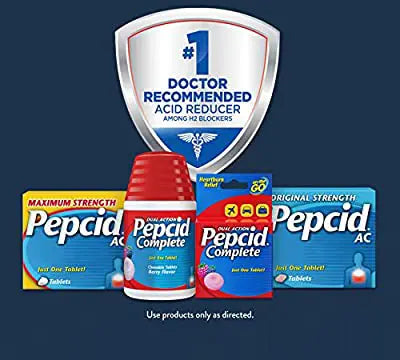 Pepcid Complete - Single Pack Blister