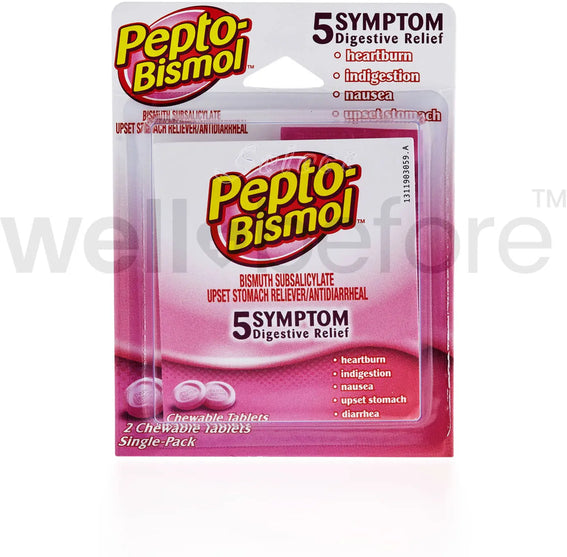Pepto Bismol - Single Pack Blister