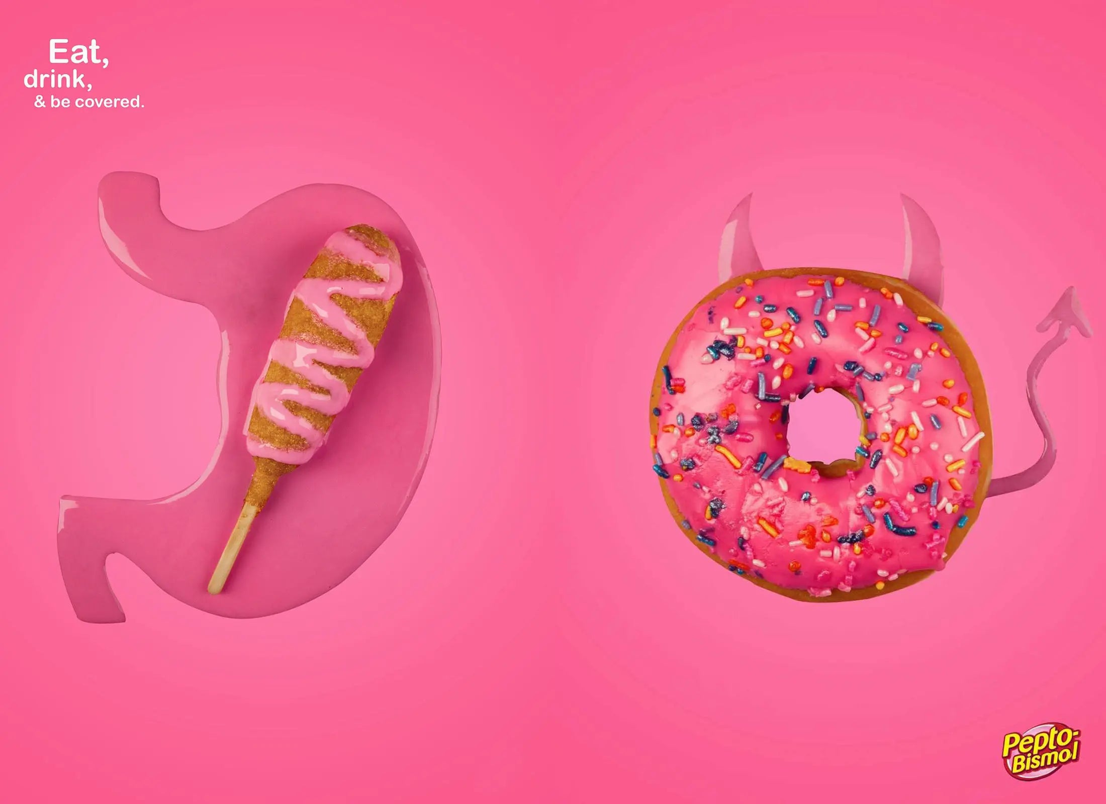 Pepto Bismol - Single Pack Blister