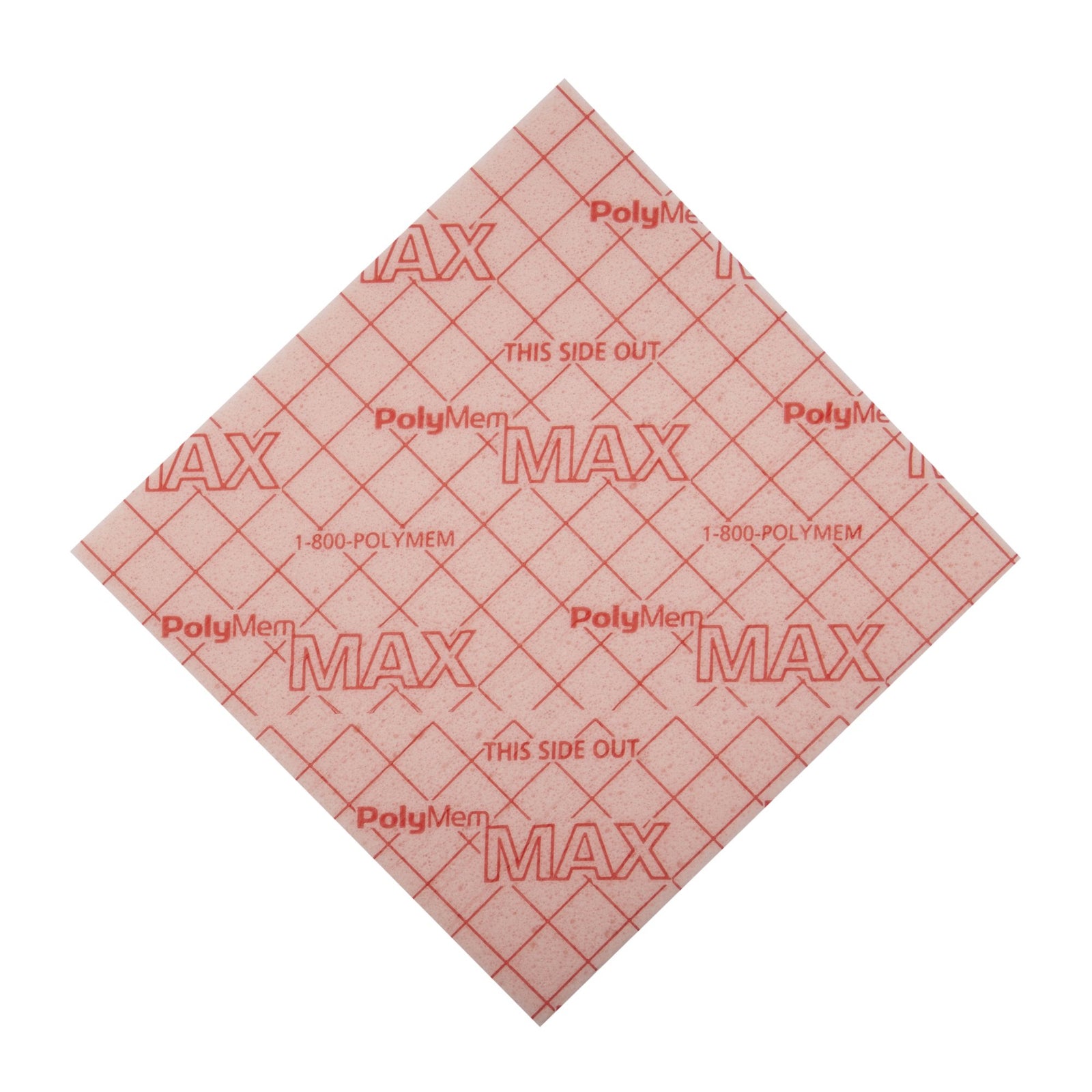 PolyMem Max Foam Dressing 4-1/2 x 4-1/2 Inch Without Border