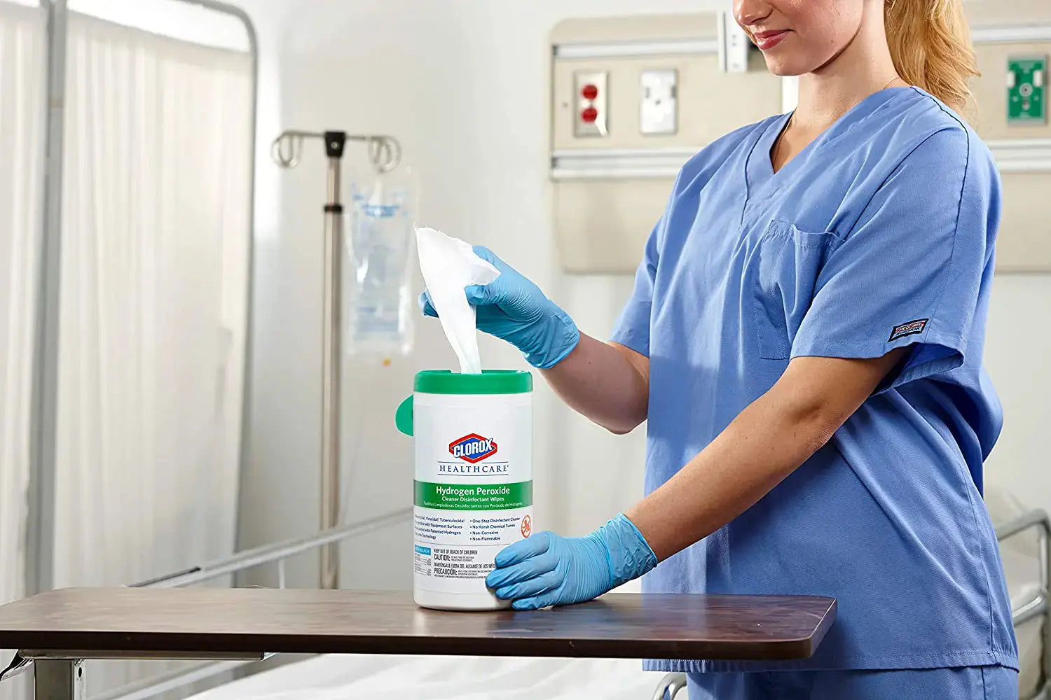 Clorox Healthcare Hydrogen Peroxide Disinfectant Wipes - 185 count refill