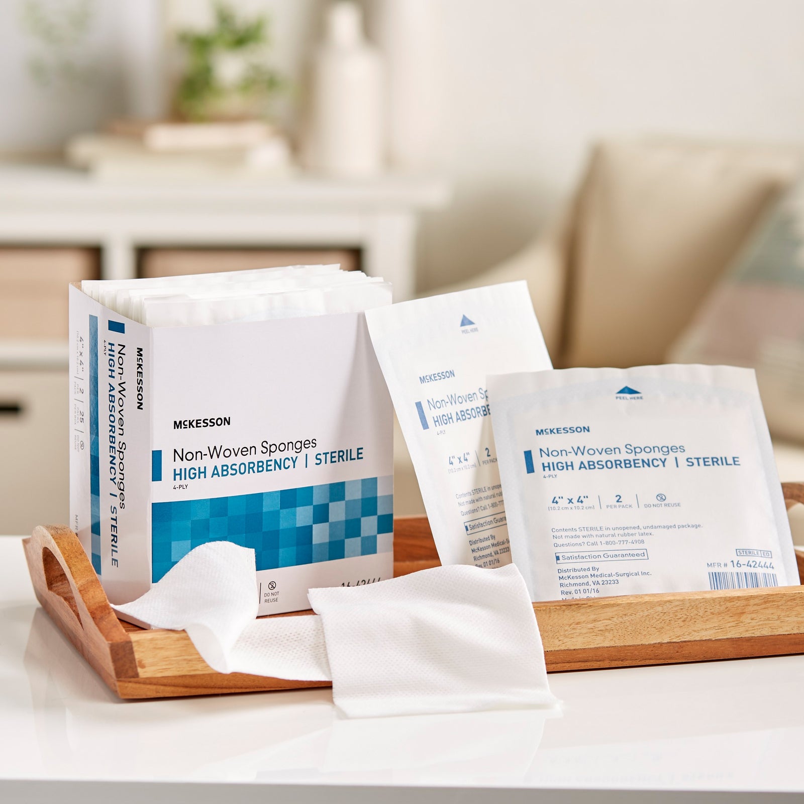 McKesson Nonwoven Sterile Sponges