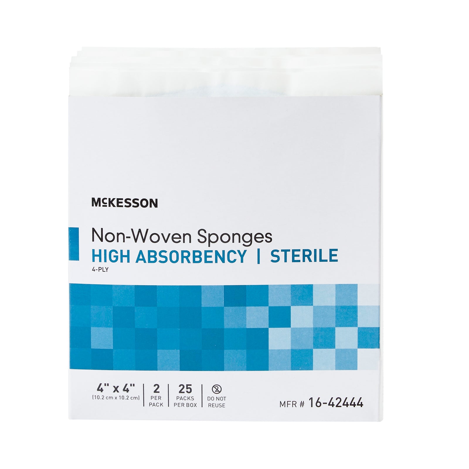 McKesson Nonwoven Sterile Sponges