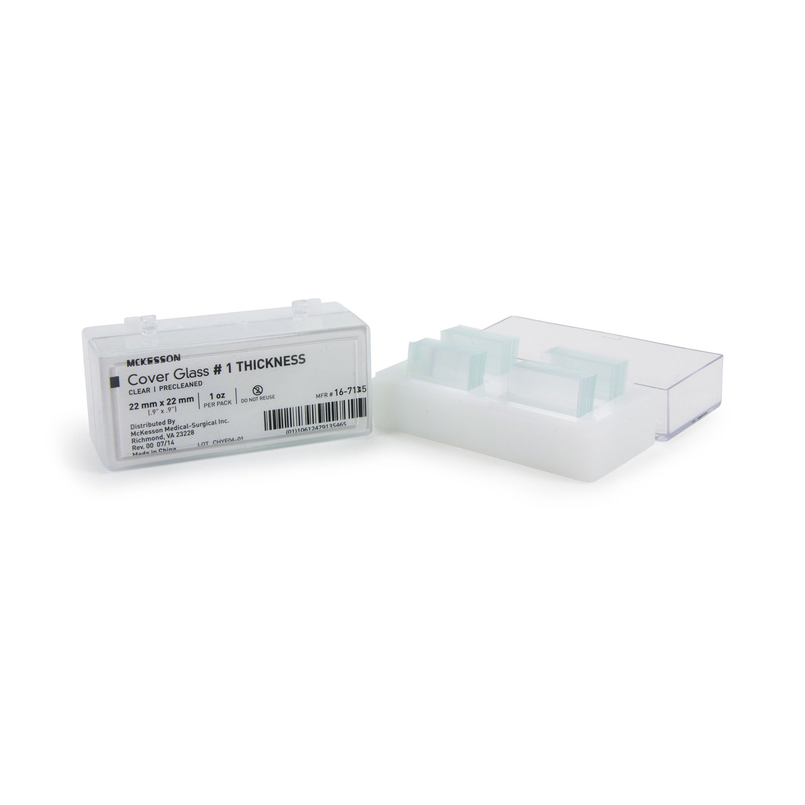 McKesson Microscope Cover Glass