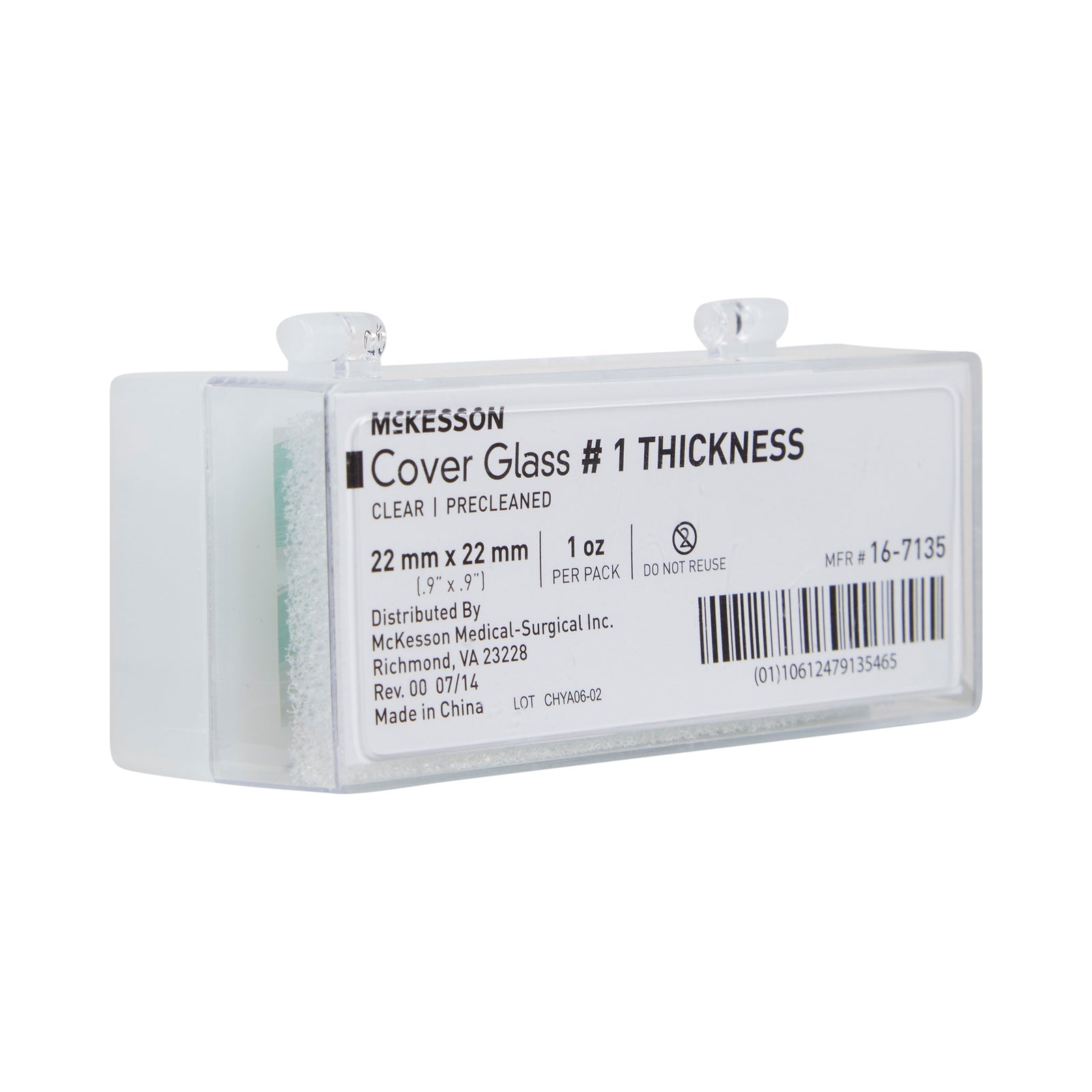McKesson Microscope Cover Glass