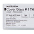 McKesson Microscope Cover Glass