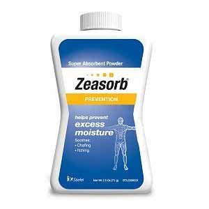 Zeasorb Prevention Super Absorbent Powder, 2.5 oz