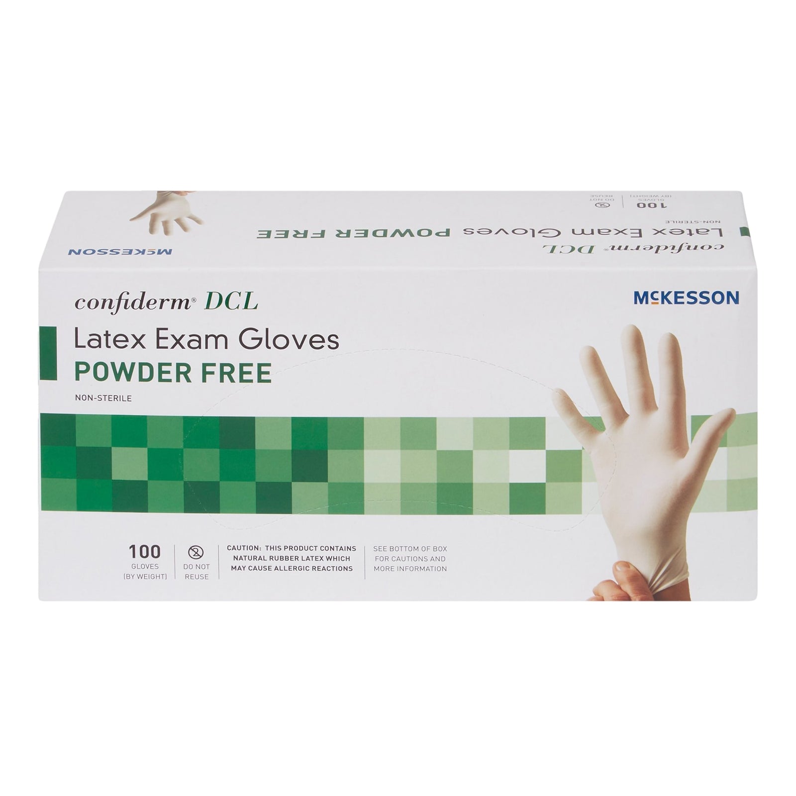 McKesson MedSurg Latex Exam Gloves, X-Large, Non-Sterile