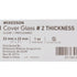 McKesson Microscope Cover Glass