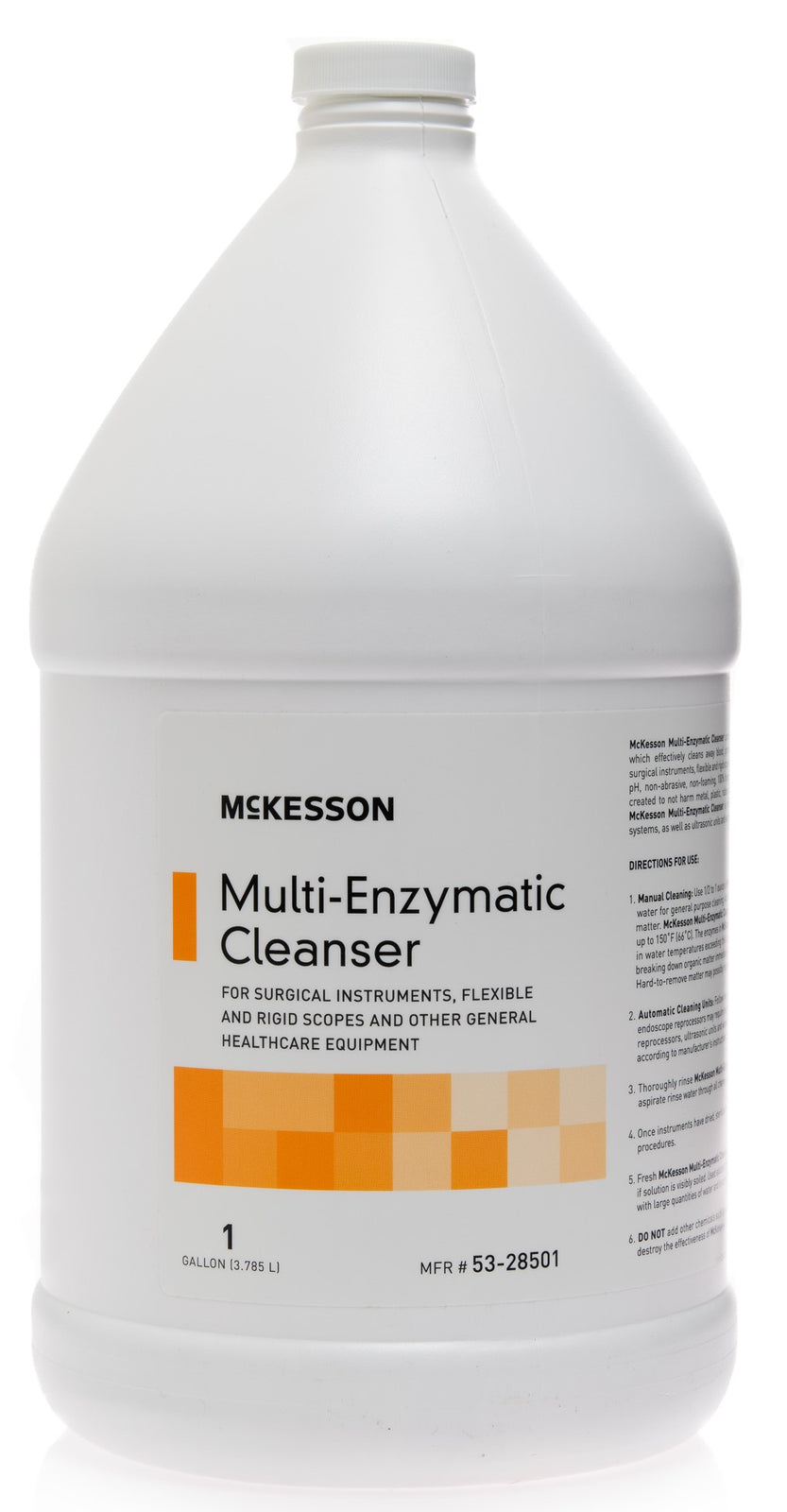 McKesson Multi-Enzymatic Instrument Detergent
