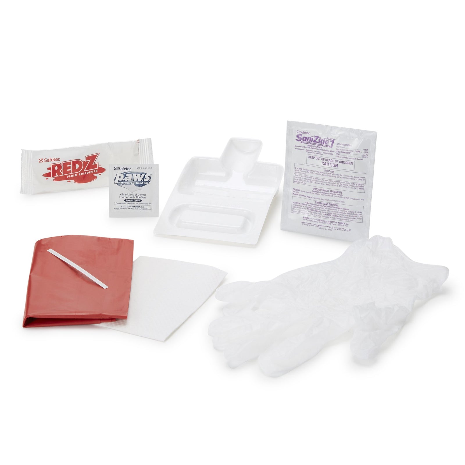 SAFETEC Ezy Clean Plus Spill Kit