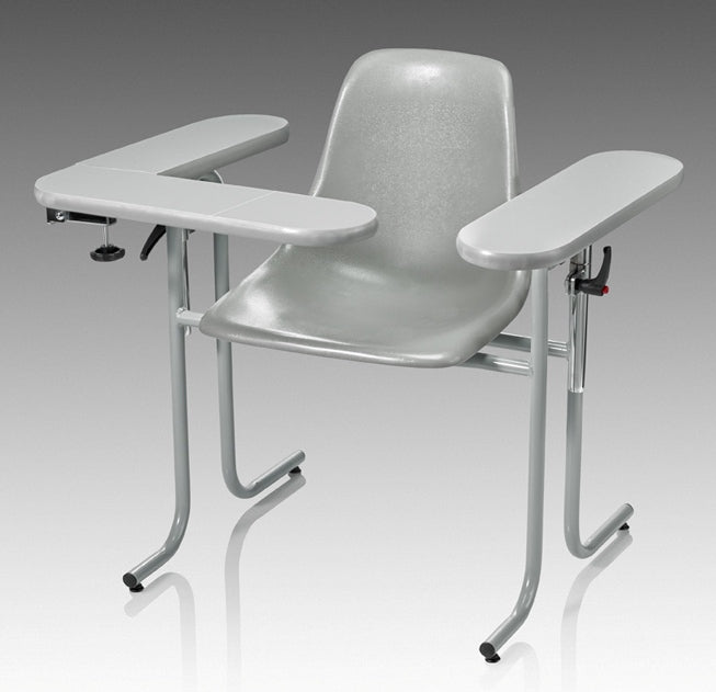 McKesson MedSurg Blood Drawing Flip-Arm Chair