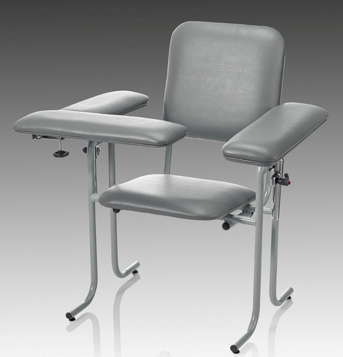 McKesson MedSurg Blood Drawing Chair, Gray
