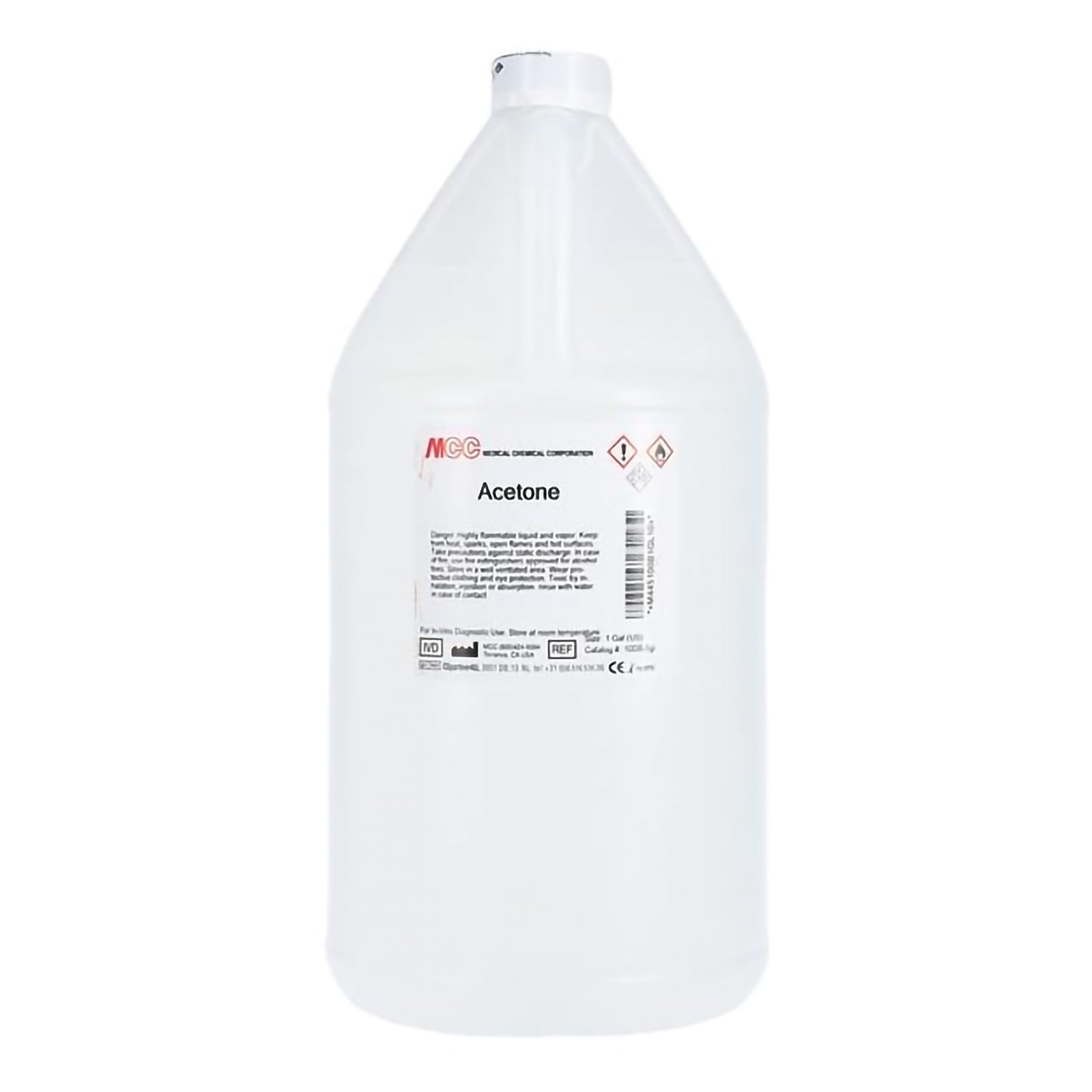 Acetone Alcohol Solvent 100% v/v 1 Gallon
