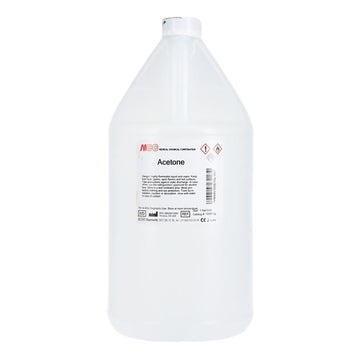 Acetone Alcohol Solvent 100% v/v 1 Gallon