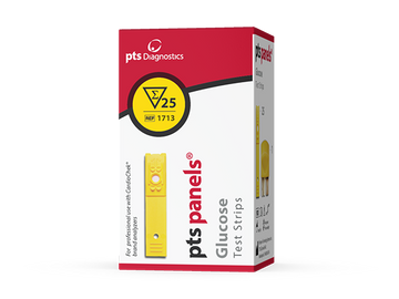 PTS Panels Glucose Test Strips for Cardiochek PA Analyzer - 25 Tests
