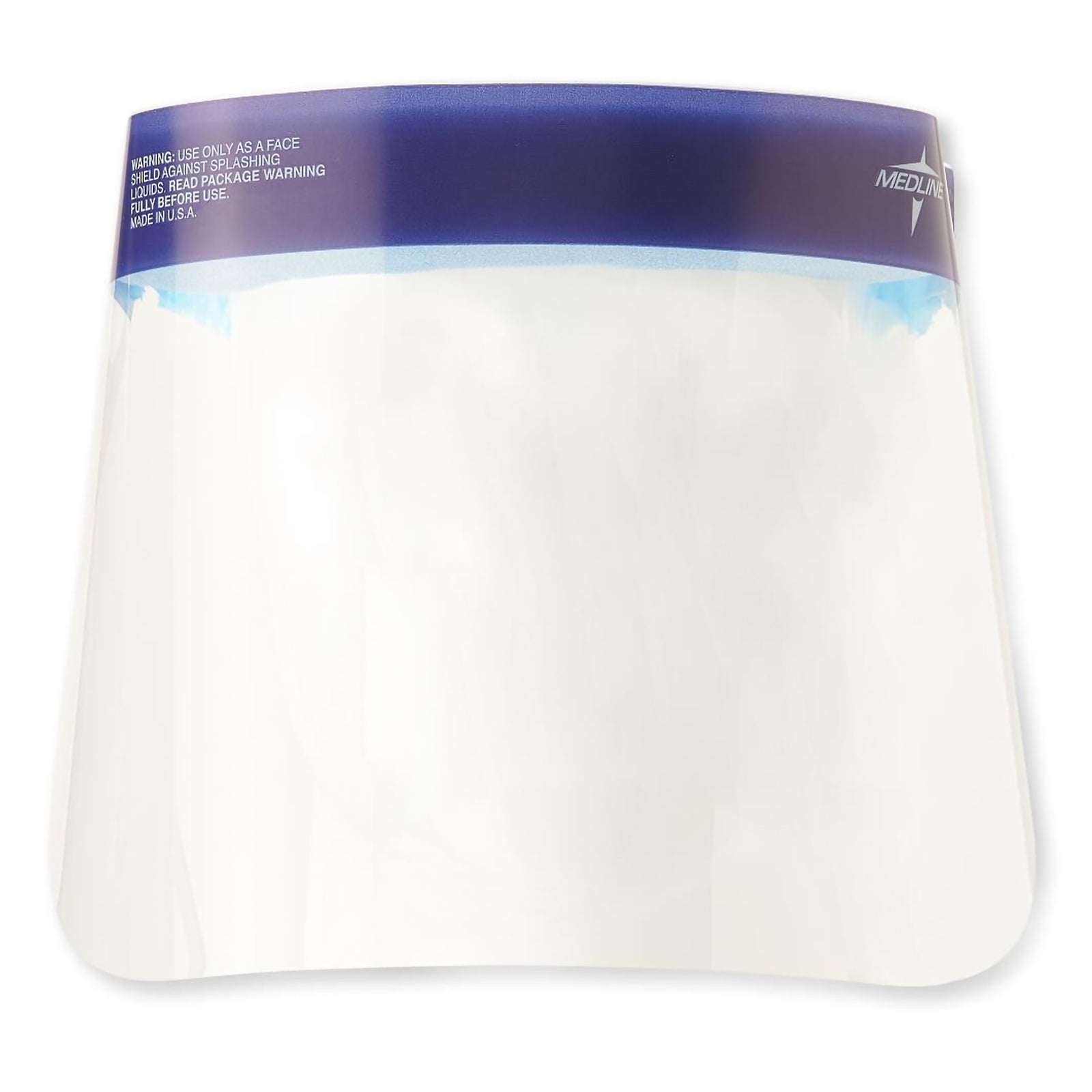 Medline Face Shield with Top Foam