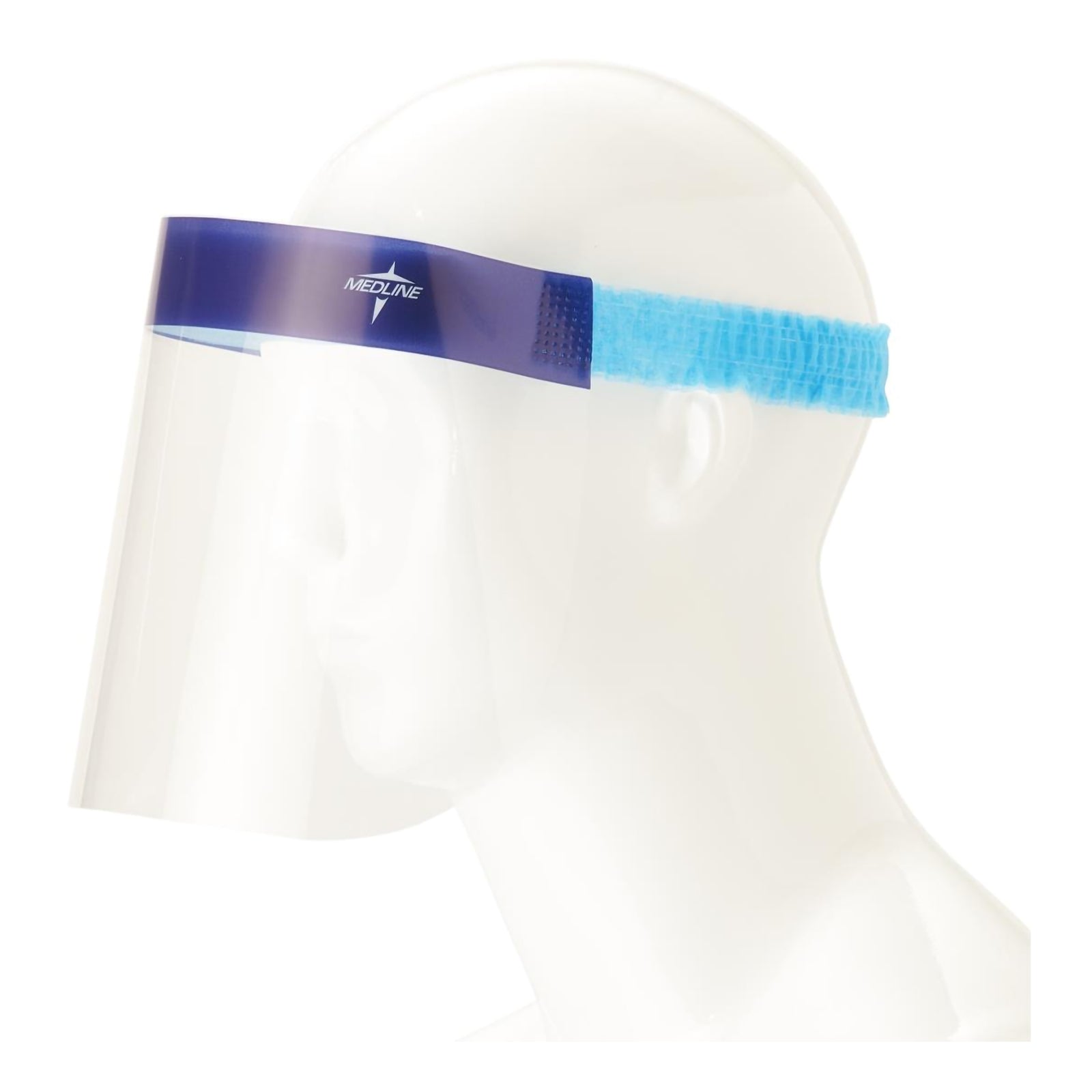 Medline Face Shield with Top Foam