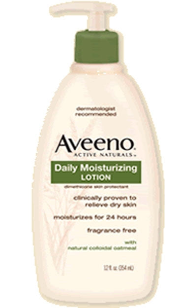 Aveeno Moisturizing Lotion 12 oz. Pump Bottle